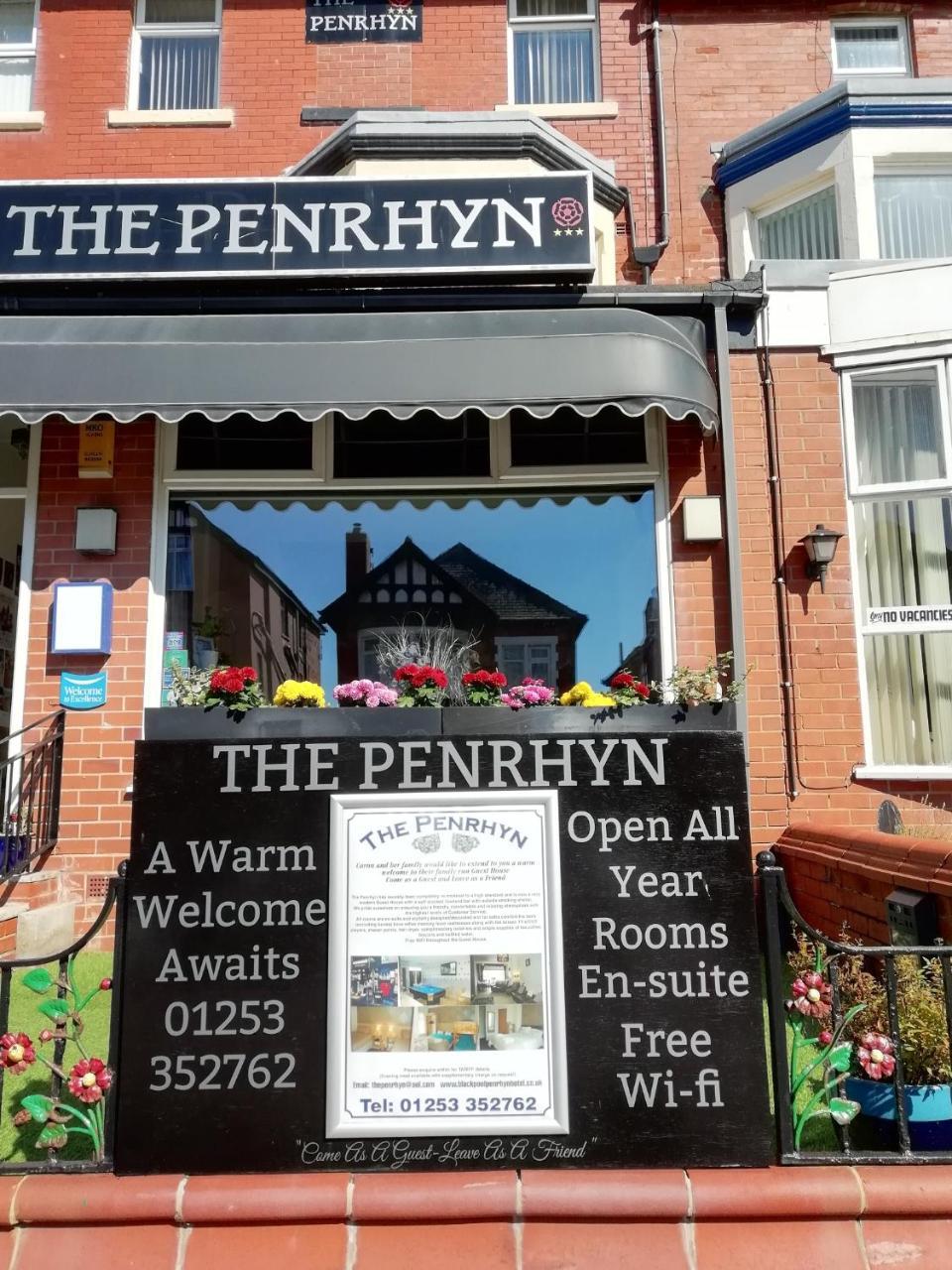 The Penrhyn Hotel Blackpool Exterior photo